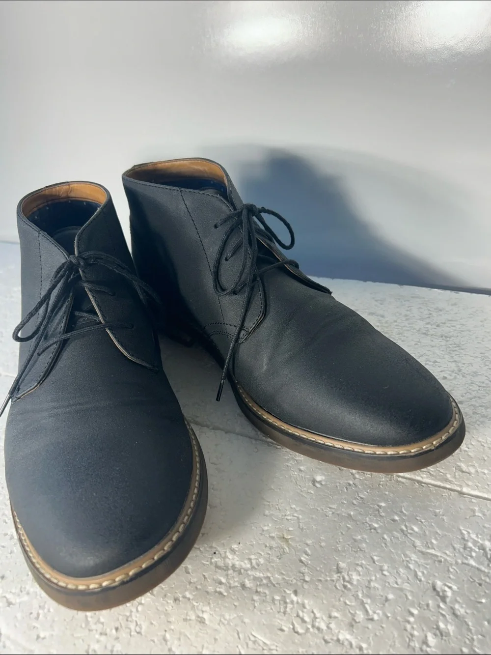 RYE by Hawker Rye SZ 10.5 Desert Chukka Boots Timeless Old Money Closet Staple